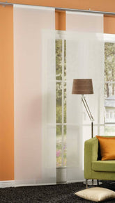 Schiebevorhang Saros weiß BxH 60x245cm